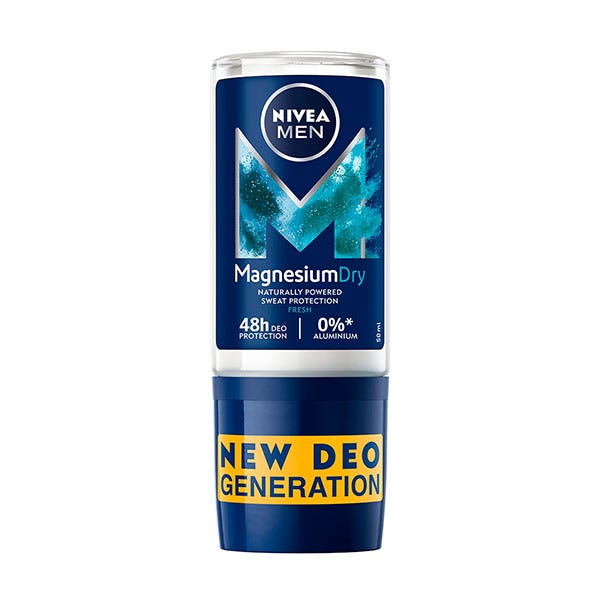 Hořčíkový suchý přípravek pro muže | 50 ml