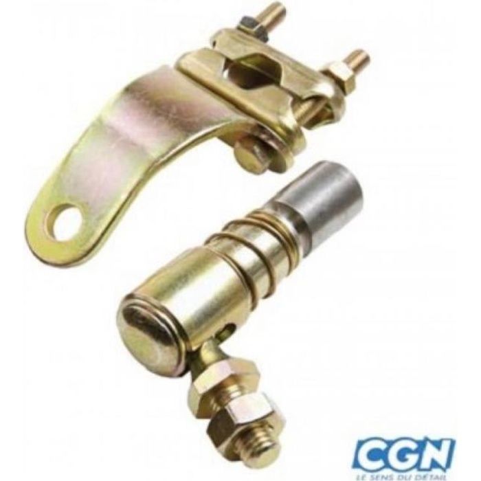 Fietsaanhangerkoppeling voor motorfietsen, scooters, bromfietsen en gemotoriseerde fietsen.