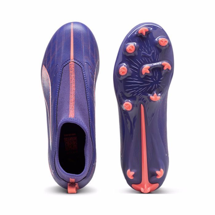 Botas de fútbol Puma Ultra Match+ FG/AG para niños