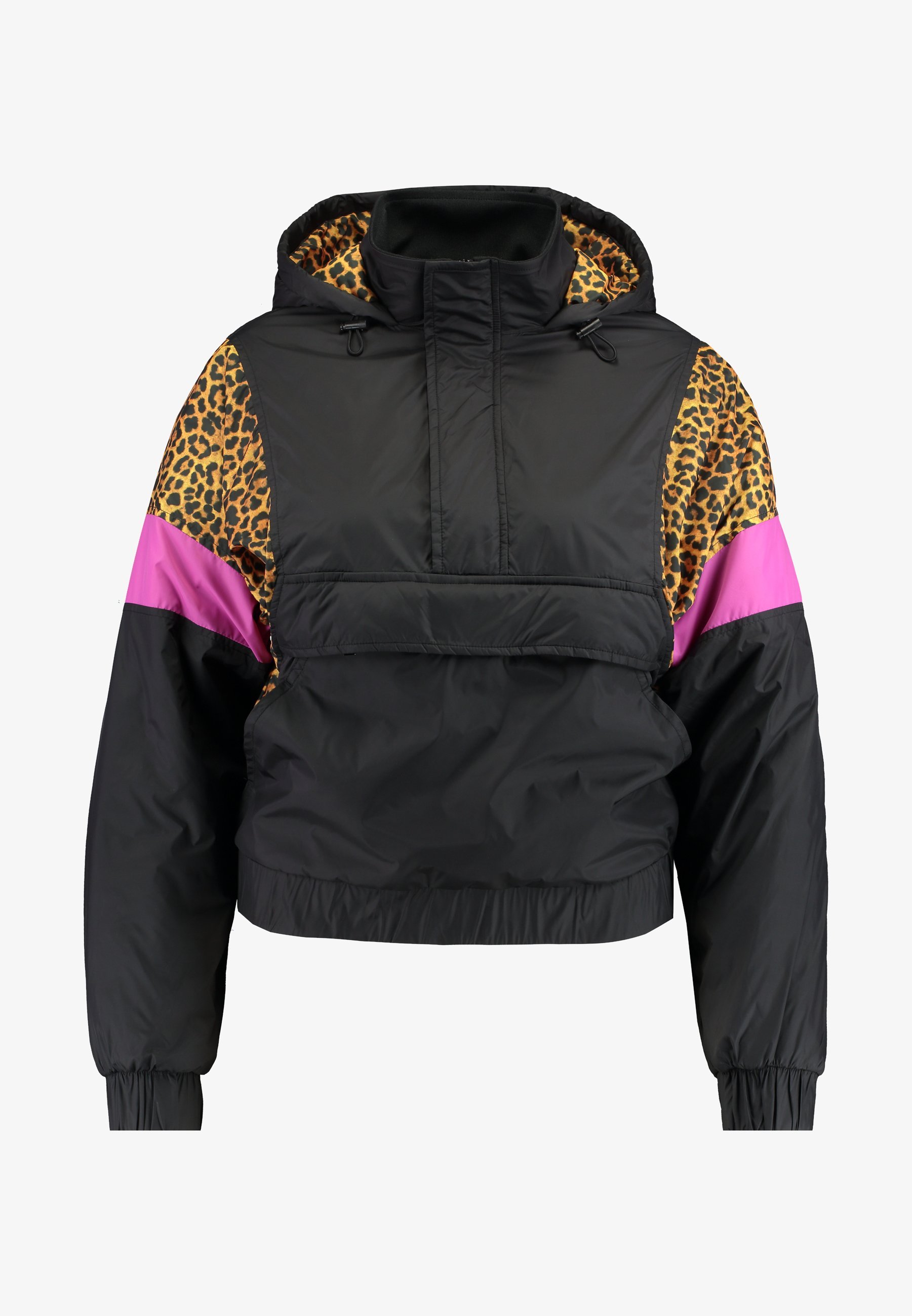 Giacca da donna Urban Classics, modello misto - Giacca leggera - nera