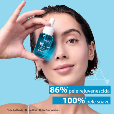 Uriage Eau Thermale HA Booster -seerumi, kosteuttava, uudistava, kirkastava kasvoseerumi, 30ml