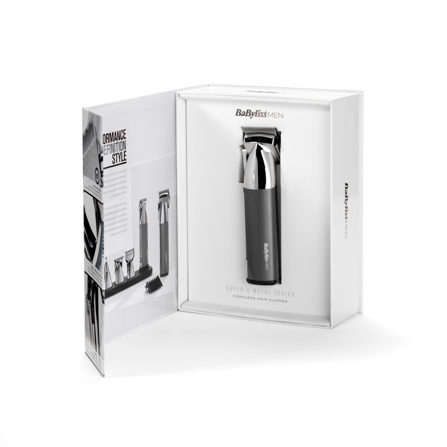 BaByliss Tondeuse cheveux Super-X Metal Series