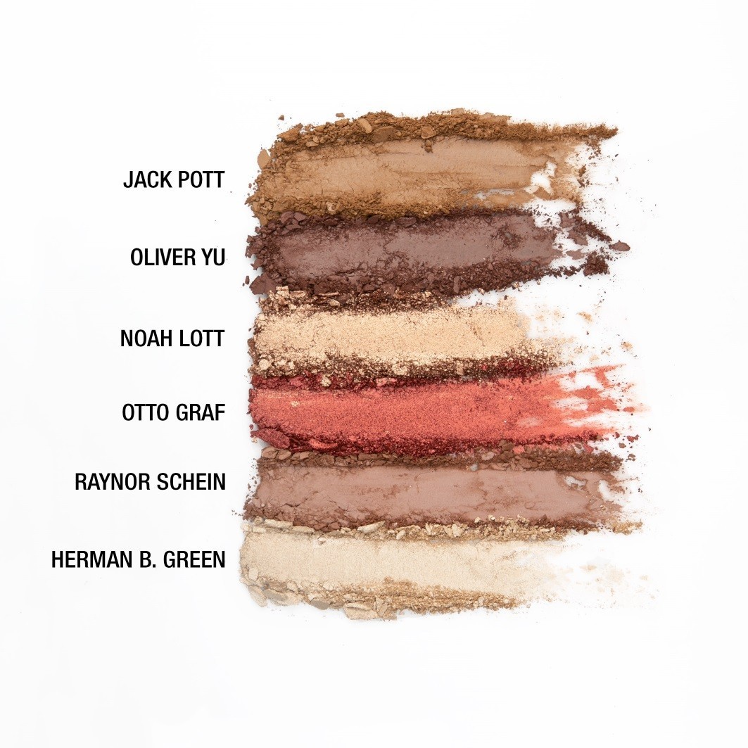 theBalm senčilo za oči za moške, naročilo 
