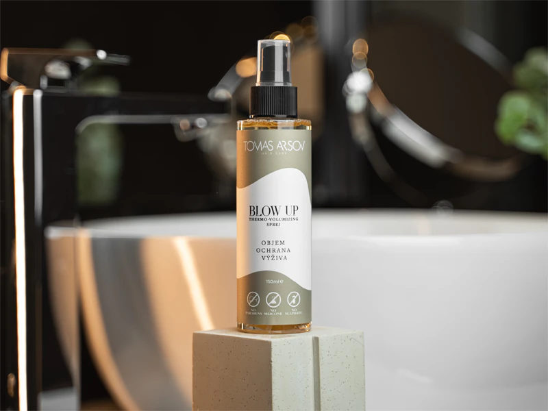 Tomas Arsov Blow-up Thermo-Volumenspray für mehr Volumen beim Trocknen und für das finale Styling