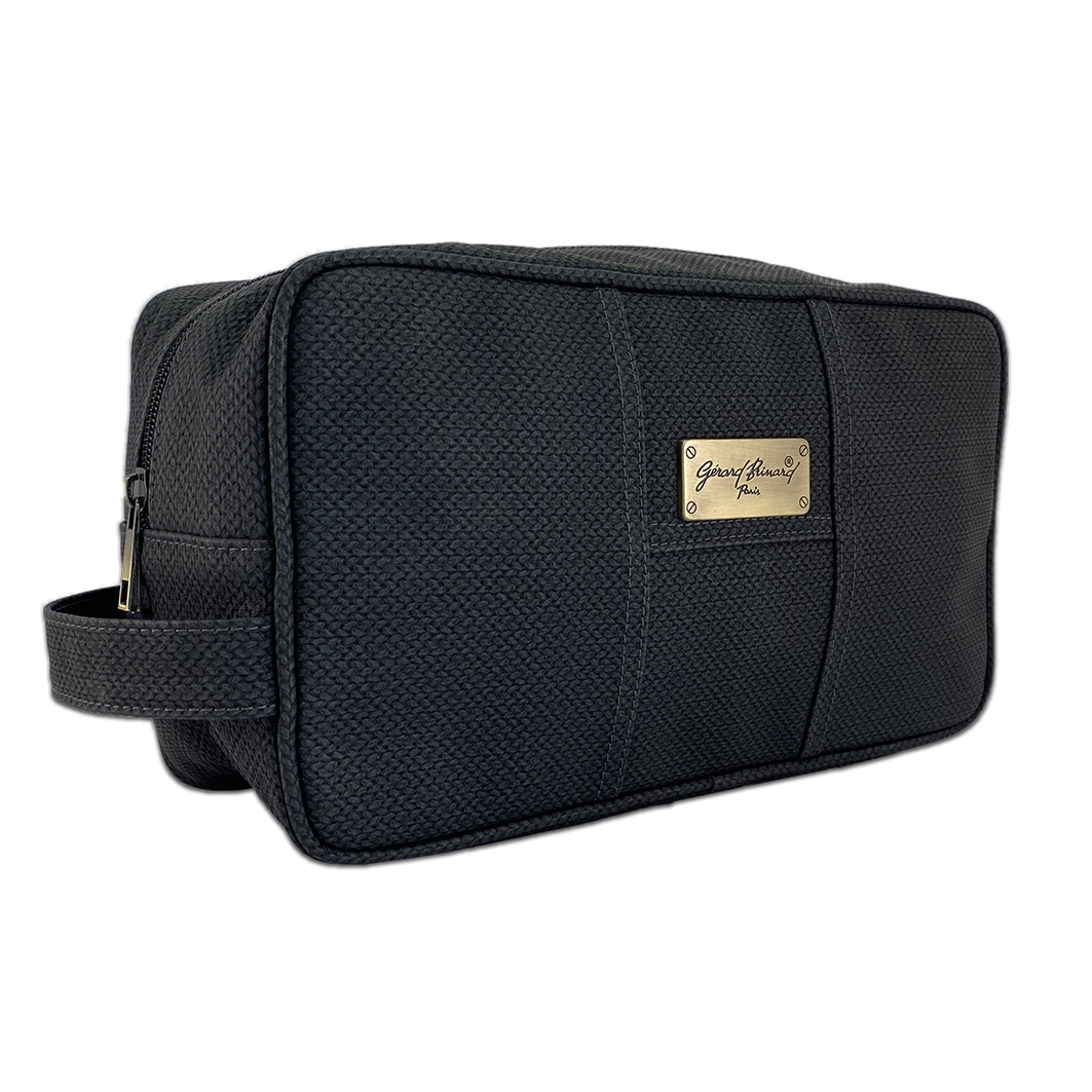Trousse de toilette Gérard Brinard Greywood Black - 1 pièce