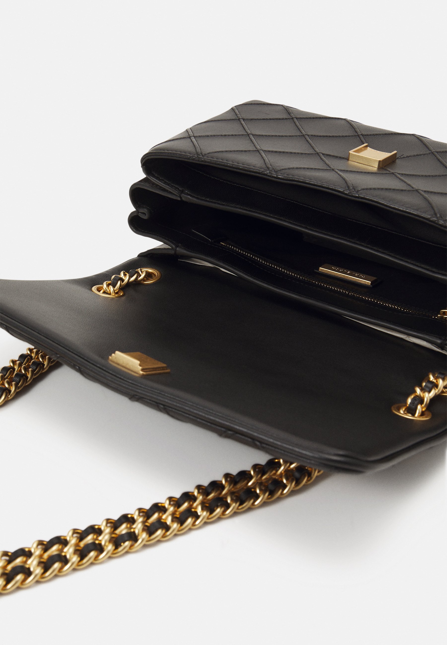 Tory Burch FLEMING SOFT CONVERTIBLE - Handtasche - schwarz