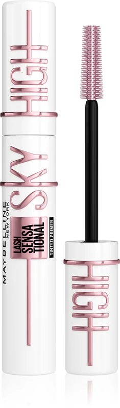 Base para máscara de cílios Maybelline New York Lash Sensational Sky High, preta