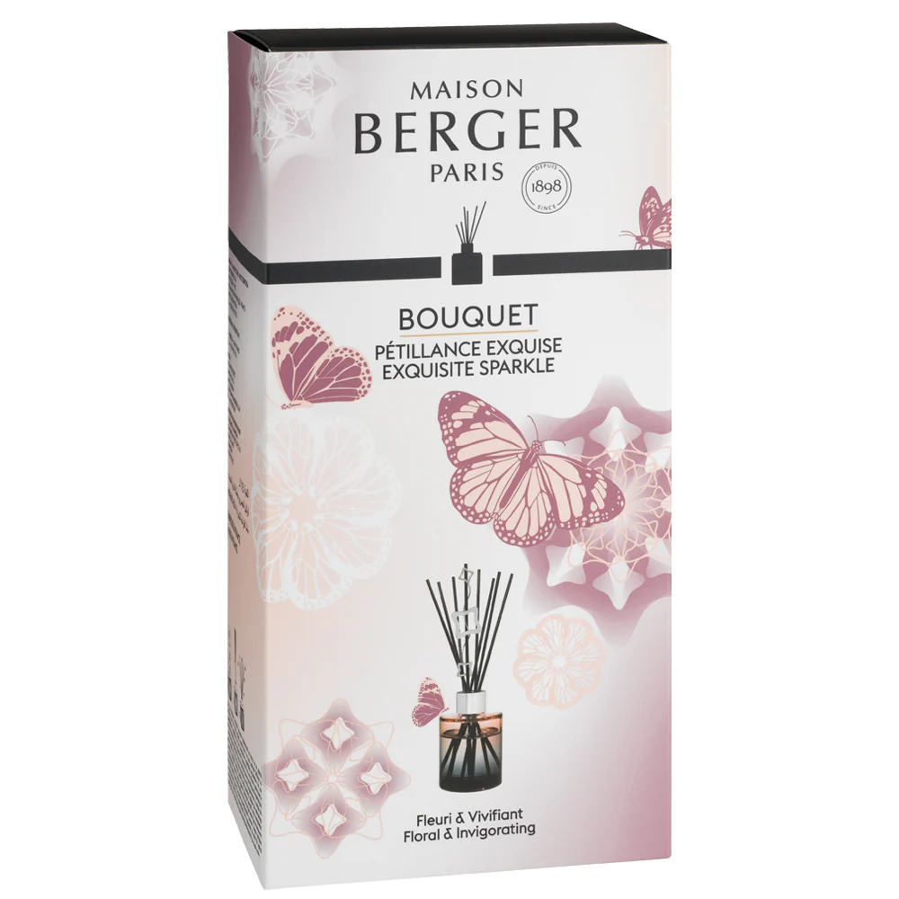 Bouquet Parfumé Lilly Rose - Pétillance Exquise - Diffusore di Profumo