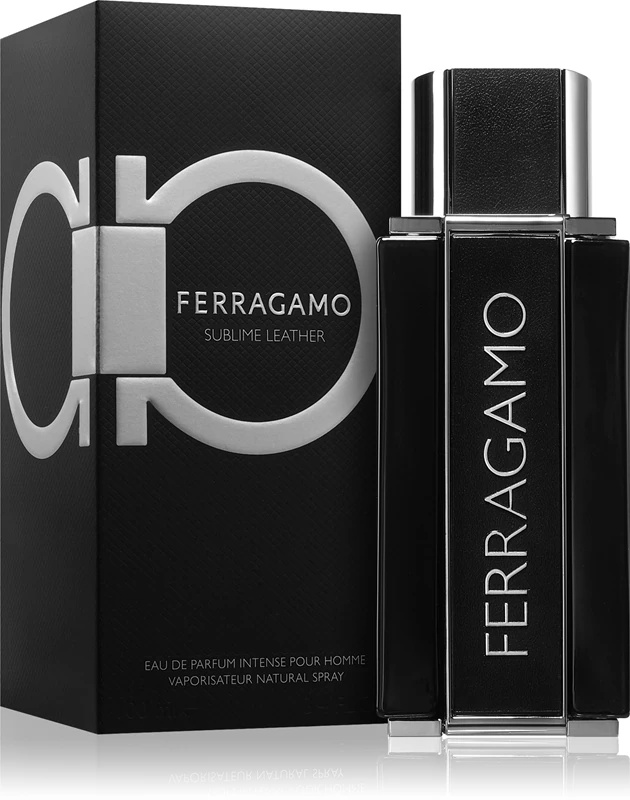 „Ferragamo Sublime Leather“ parfuminis vanduo vyrams