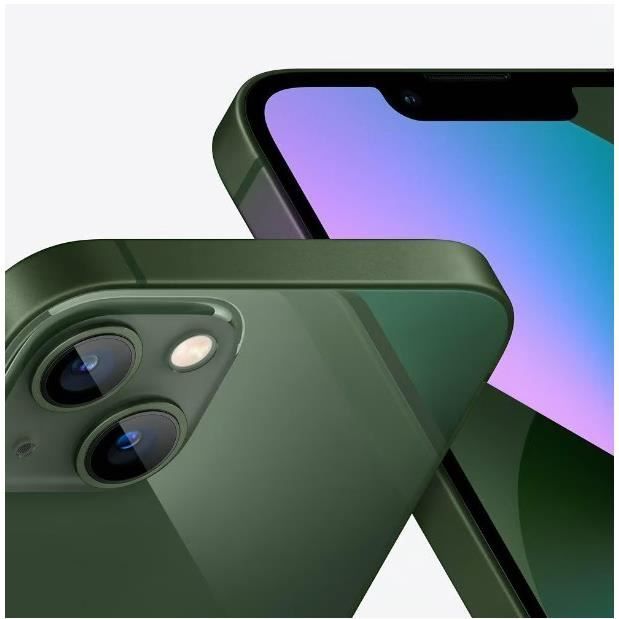 APPLE iPhone 13 128 Go Vert - Reconditionné - Excellent état