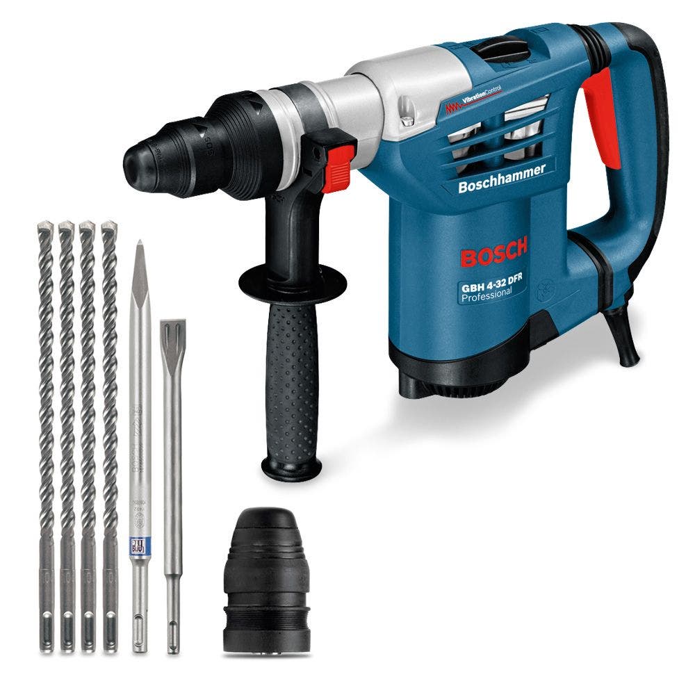 Młotowiertarka BOSCH 900W SDS+ 3-trybowa 0611332141