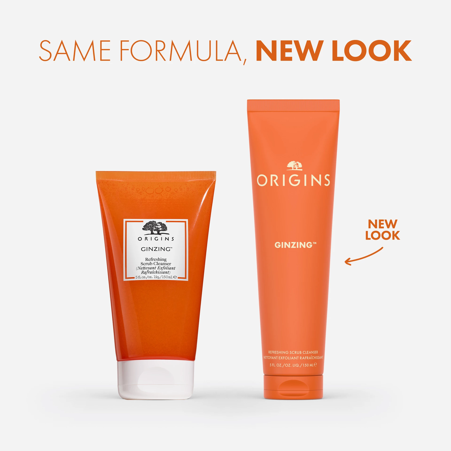 GinZing Frissítő bőrradírozó tisztító 150 ml - Origins