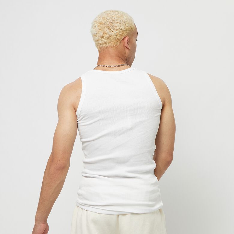 Maglia intima a coste con logo