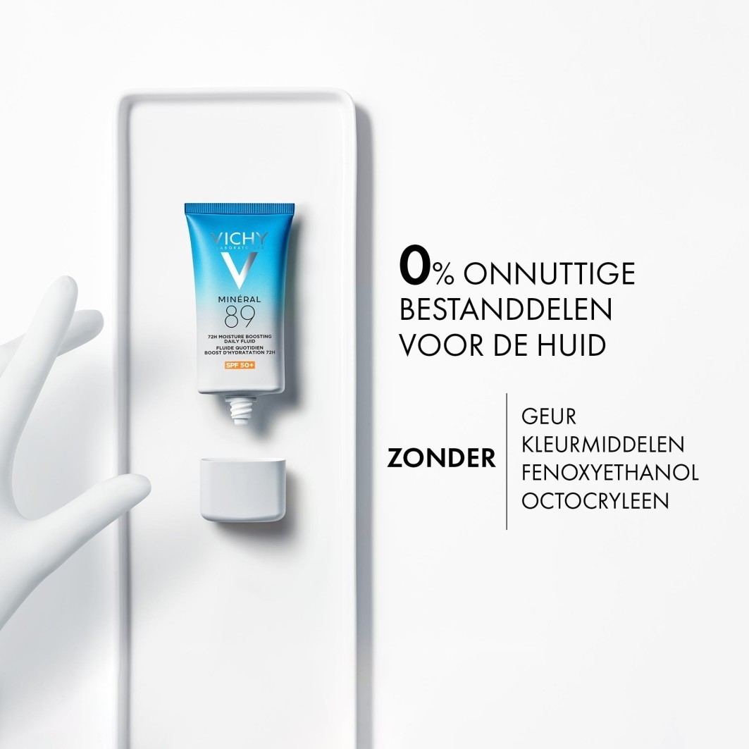 Vichy mineralna dnevna krema 89 72h hidratantna dnevna krema SPF 50+ - 50 ml