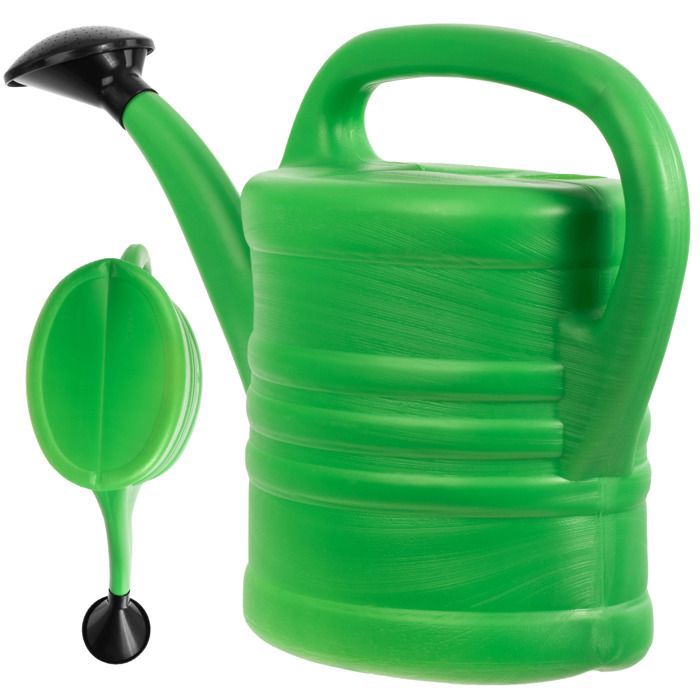 KADAX Arrosoir universel en plastique pour fleurs 12 L, grande capacité