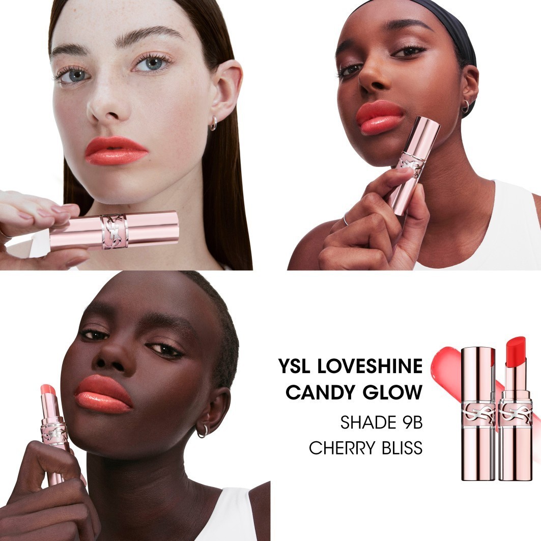 Yves Saint Laurent balzam za usne YSL Loveshine Candy Glow – 3,2 g