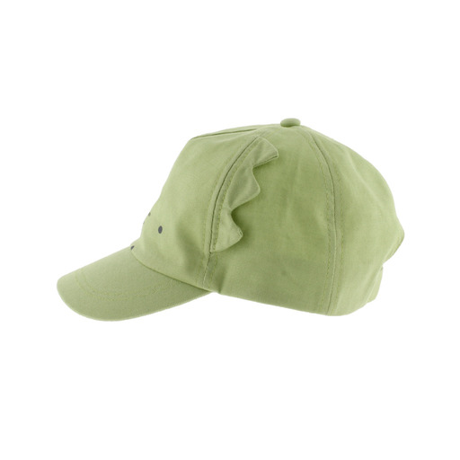 V. Things Canvas-Cap mit Ziernähten und Schweißband