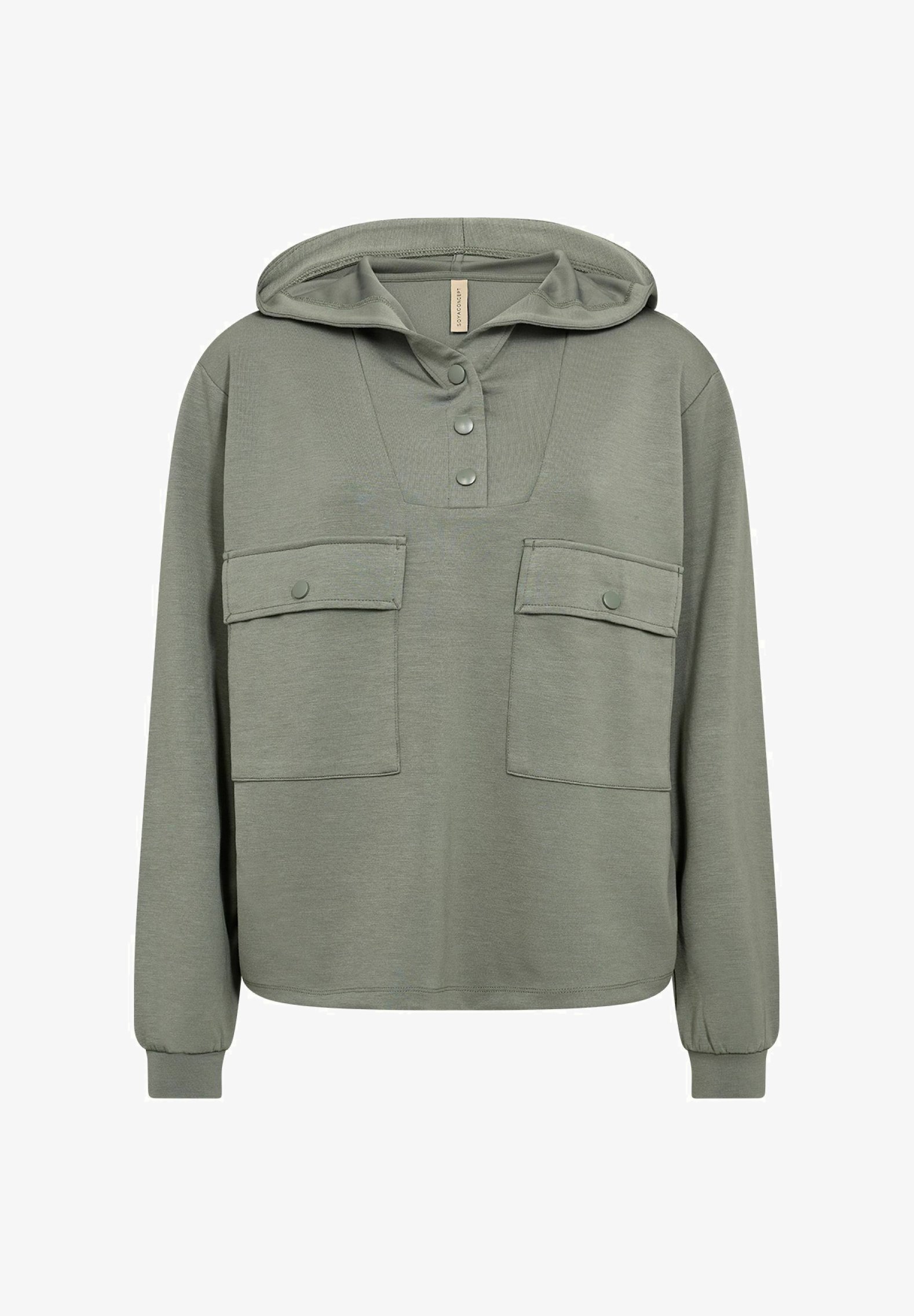 Soyaconcept SC-BANU 219 - Sweat à capuche - brumeux