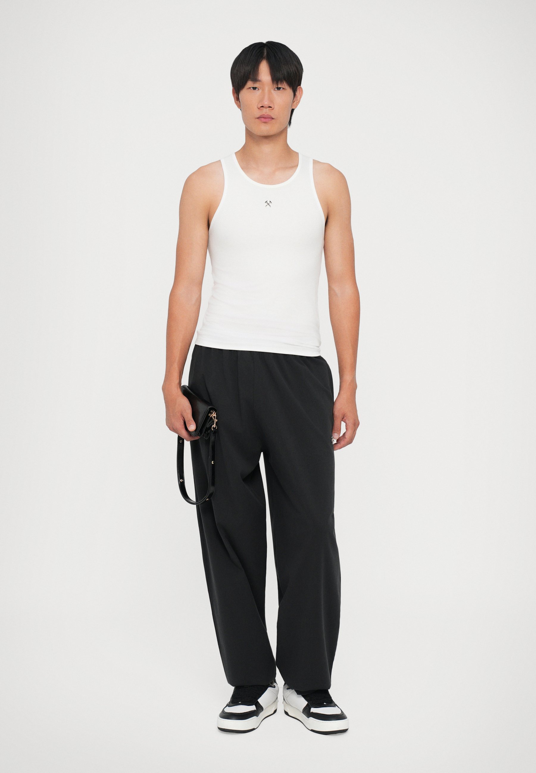 GmbH NASSER UNISEX - Top - biały