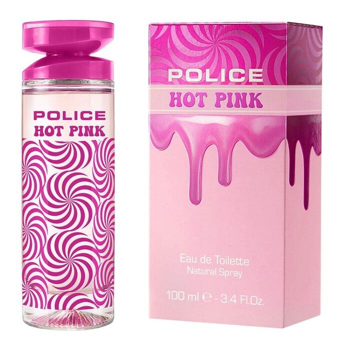 Police Hot Pink
