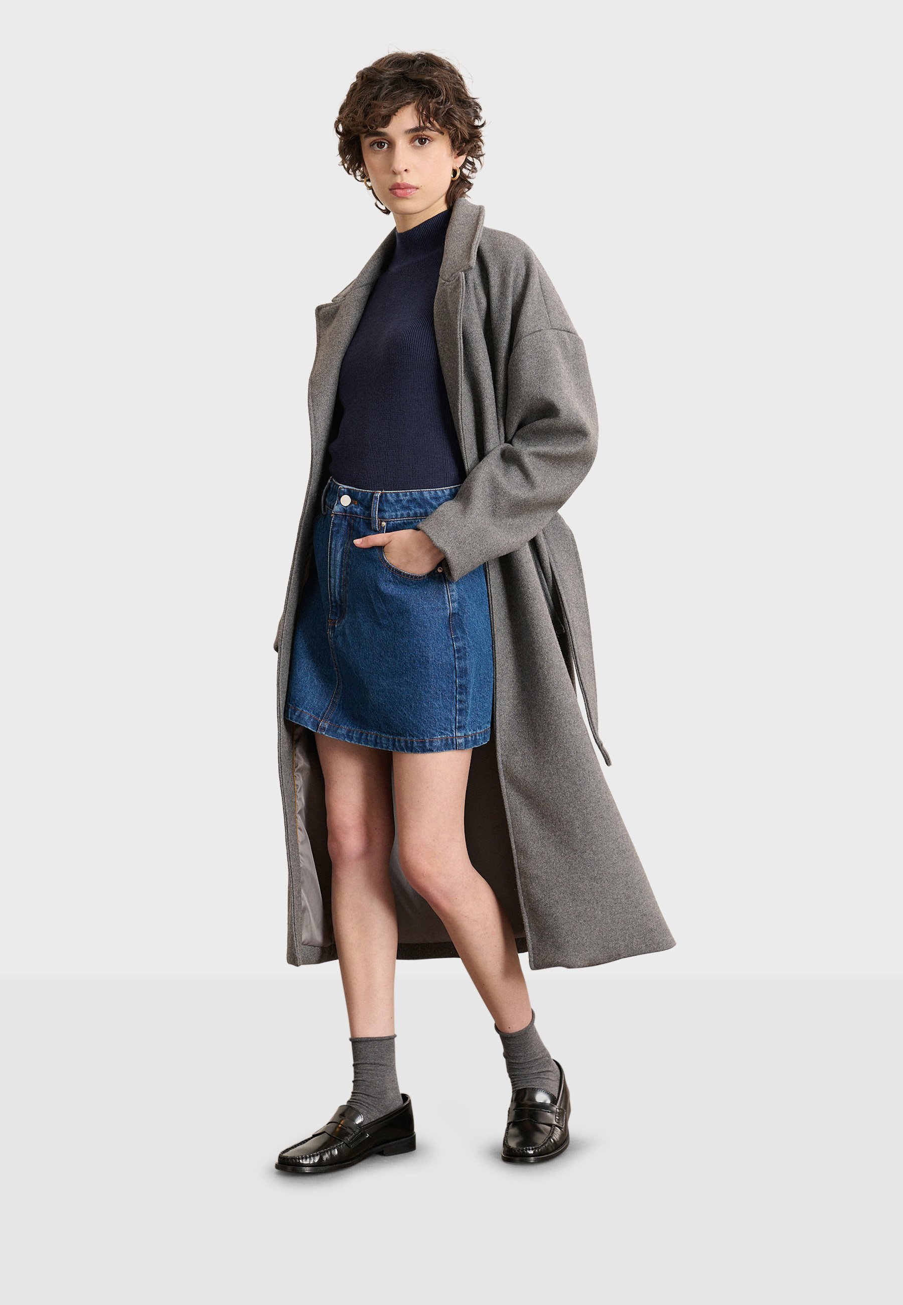 TRACY - Kåpe/kåpe / frakk - heather grey