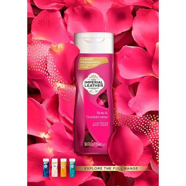 Imperial Leather Rose & Weihrauch Duschgel 250 ml