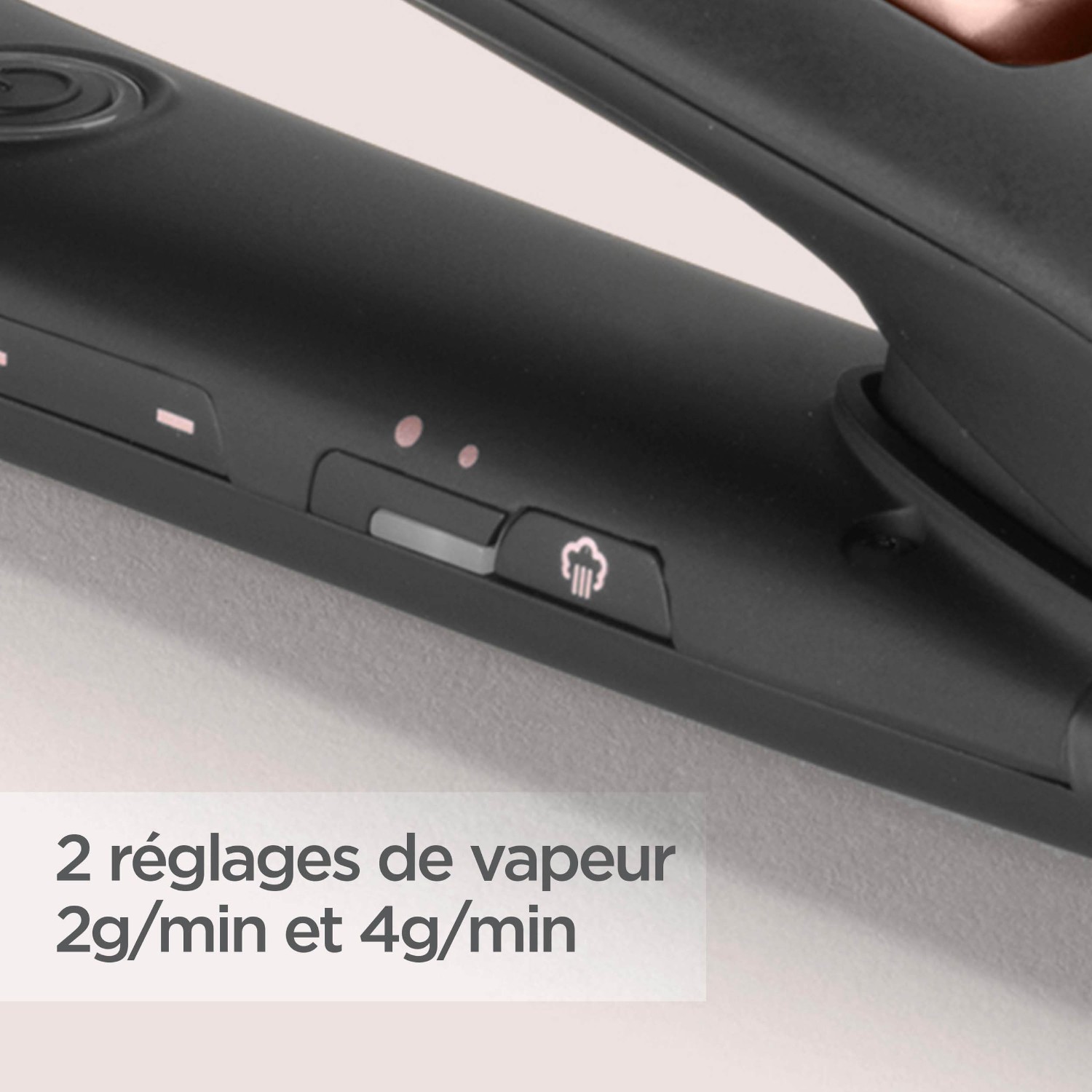 BaByliss Lisseur vapeur Steam Luxe Styler