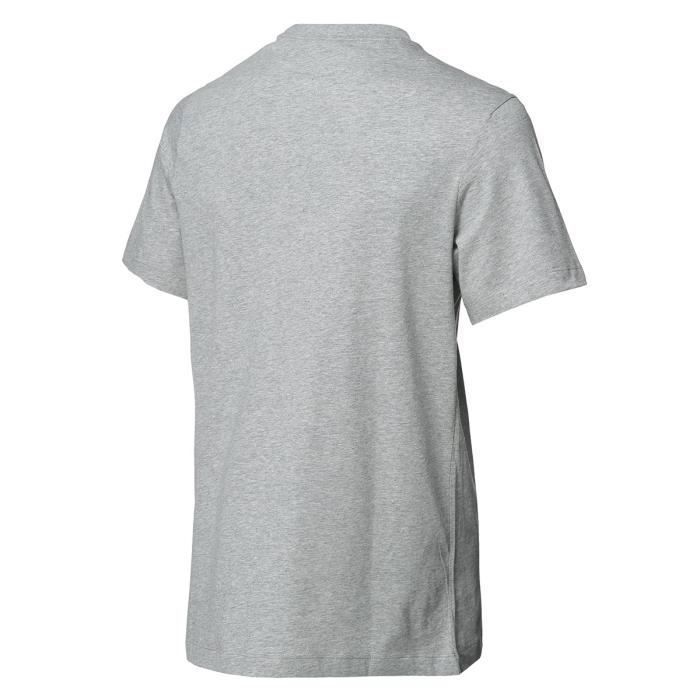 Camiseta Sportswear Club - NIKE - Gris - Manga corta - Hombre - Regular