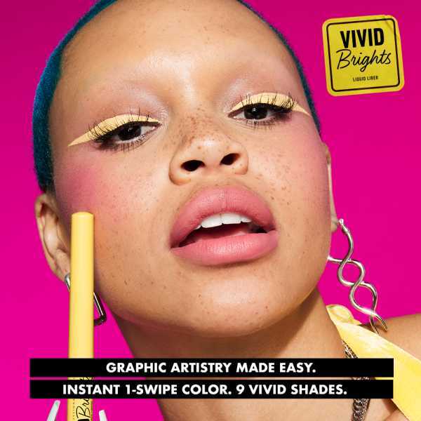 Nyx Pmu Vivid Brights skystas akių pieštukas - mėlynas Thang