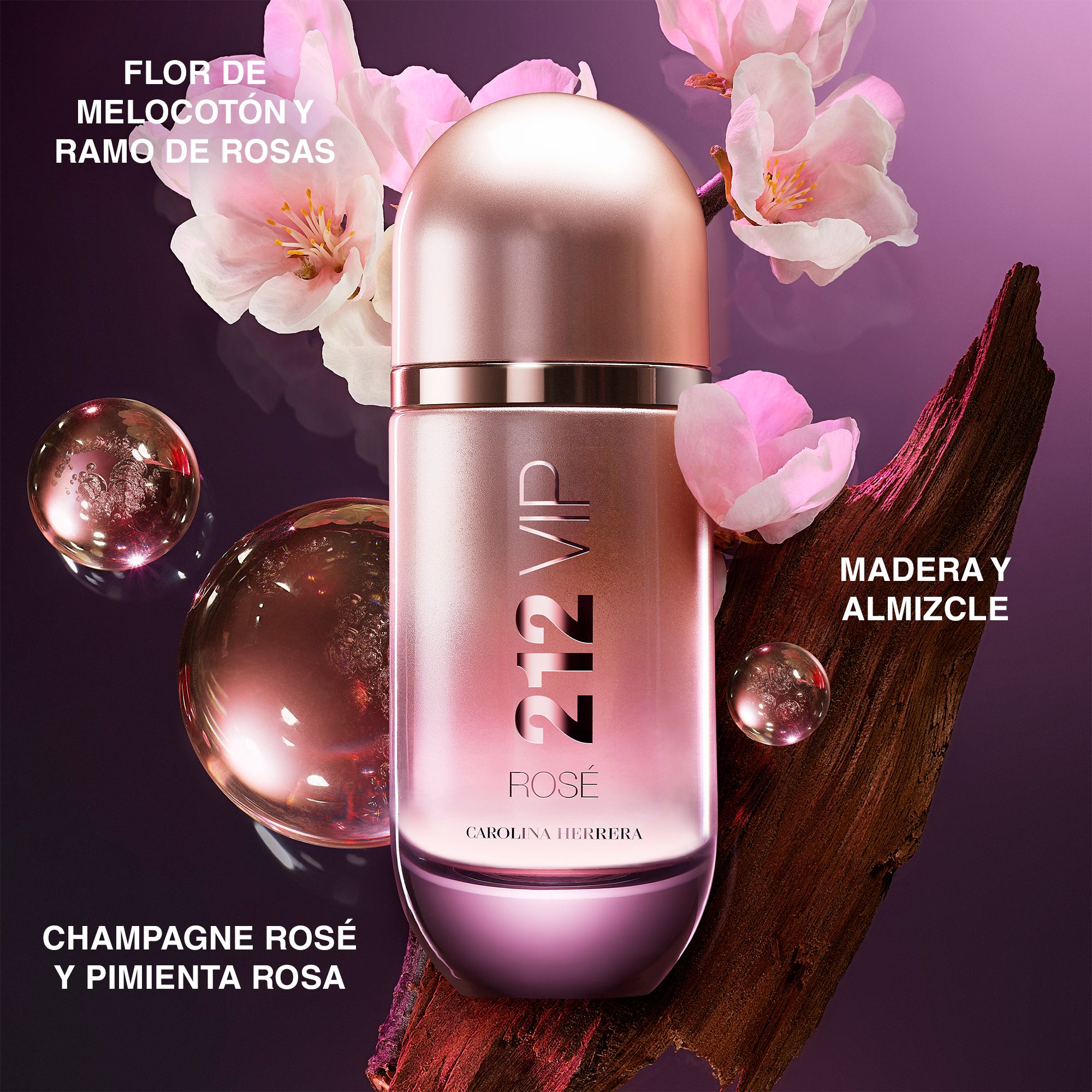 212 VIP Rose EDP Ženski parfemi