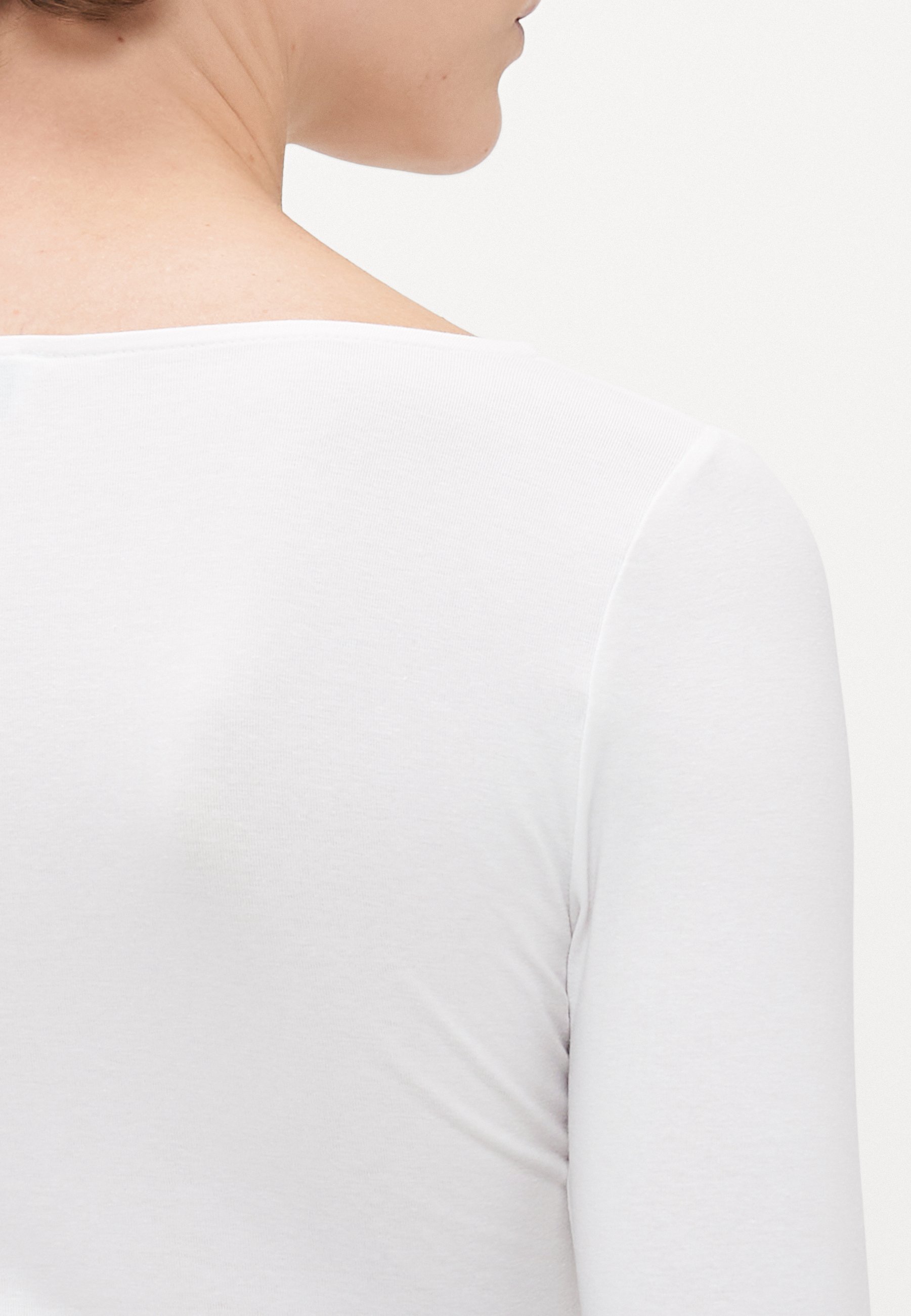 Anna Field Tall 2 PACK - Bluză cu mânecă lungă - negru/alb