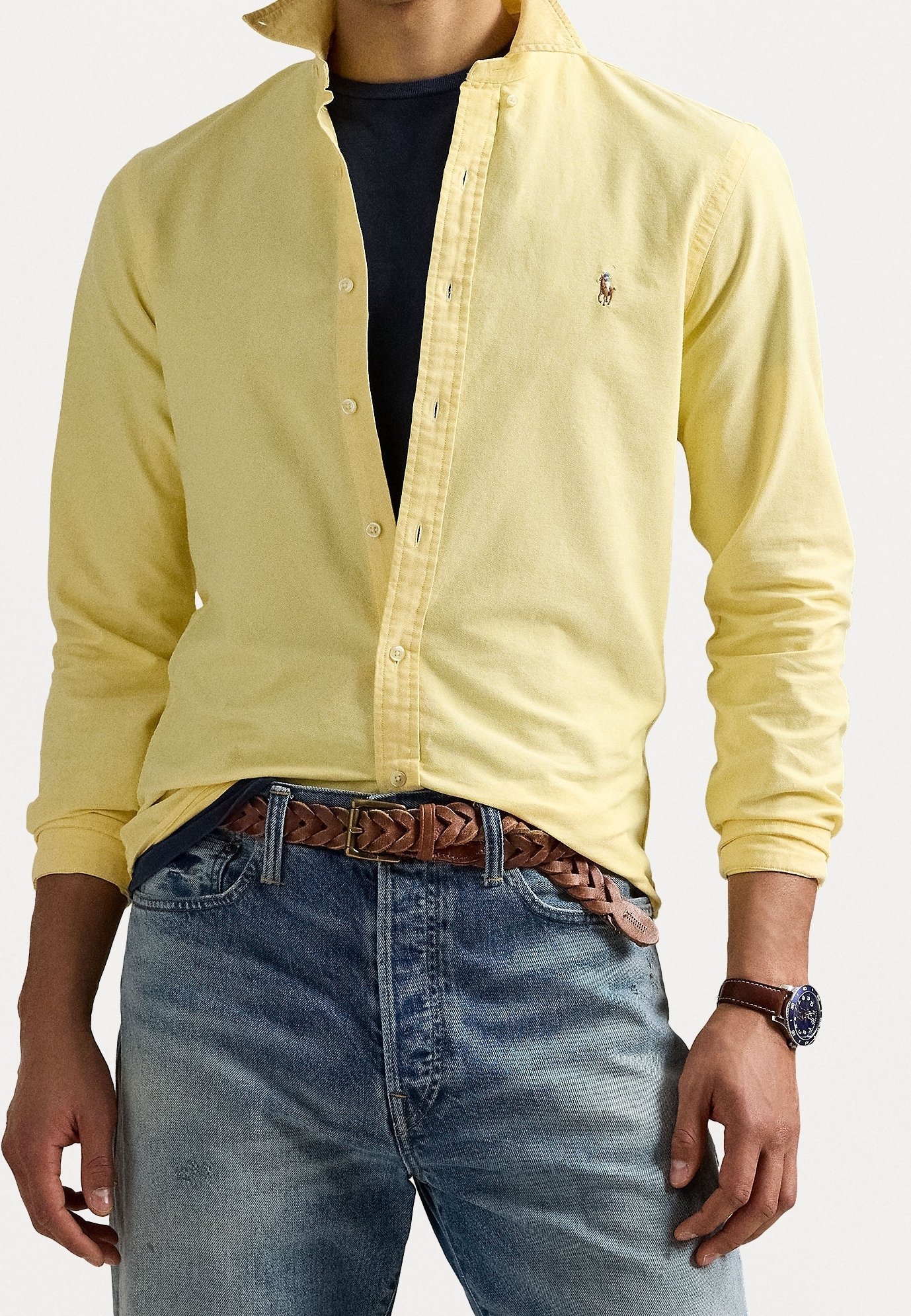 Polo Ralph Lauren shirt - geel