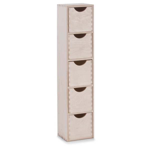 Pojemnik na drobiazgi, drewniany, 60x13x12 cm, ZELLER