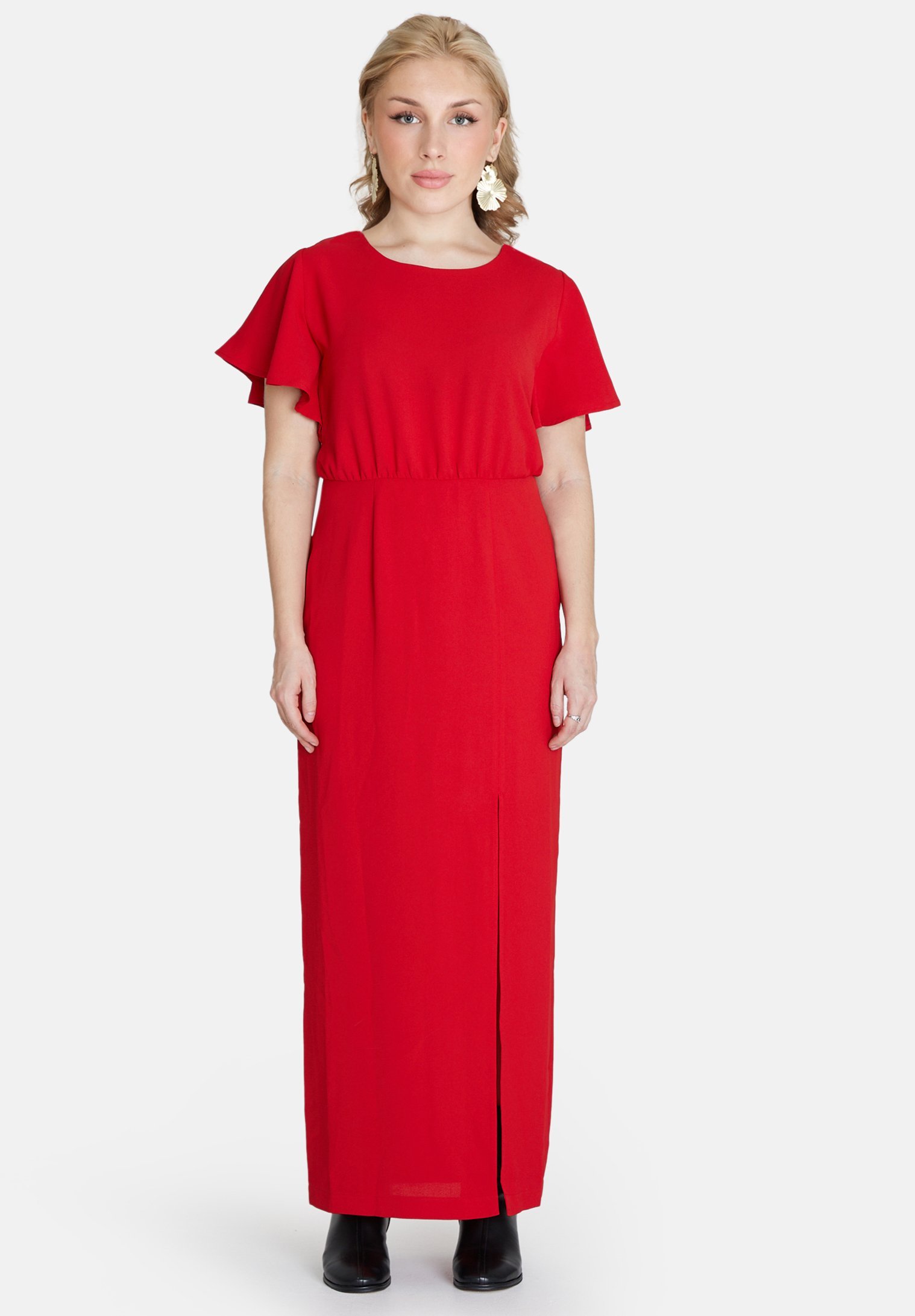 Abito lungo Jascha Stockholm JENNA - rosso