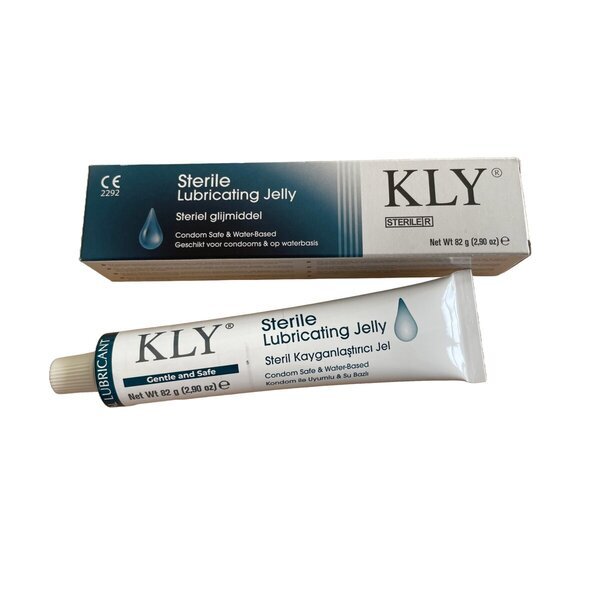 KLY sterils lubrikants<br>Medicīniskā ierīce - 82 g