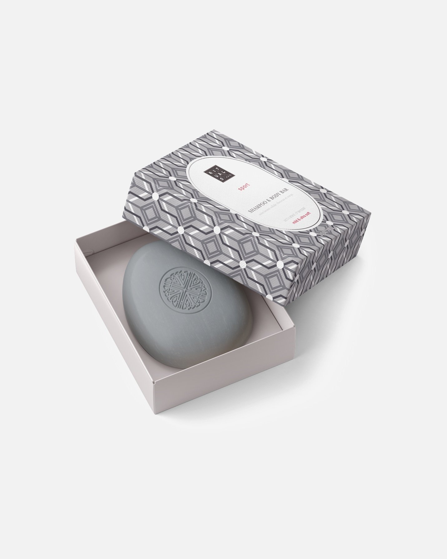 Rituals telové mydlo Sport Collection šampón a telové mydlo - 100 g