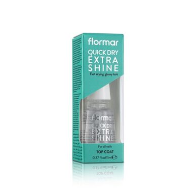 Flormar Kynsienhoito Nopeasti kuivuva Extrashient Enamel 11 ml 11 ml