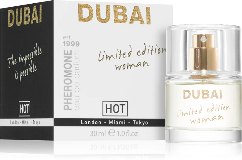 Perfume feminino HOT Dubai Limited Edition com feromônios