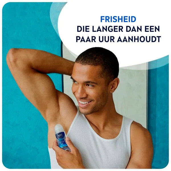 NIVEA Men Fresh Active антиперспирант ролер <50ml