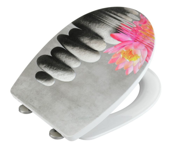 Deska sedesowa WATER LILY, Thermoplast, WENKO