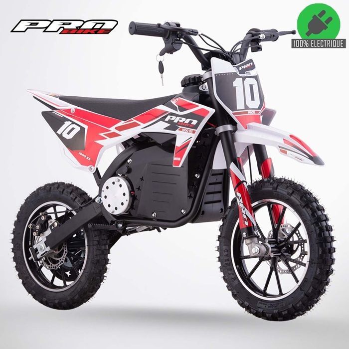 PROBIKE 1000 SX Electric Kids' Motorcycle - 2025 Edition - Red