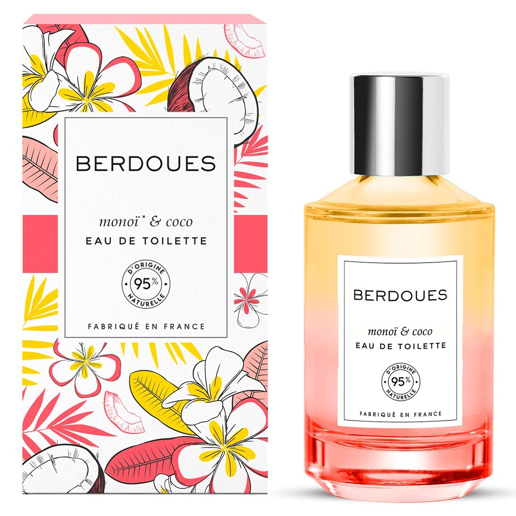 Berdoues Eau de Toilette Monoï & Coco - 100 ml