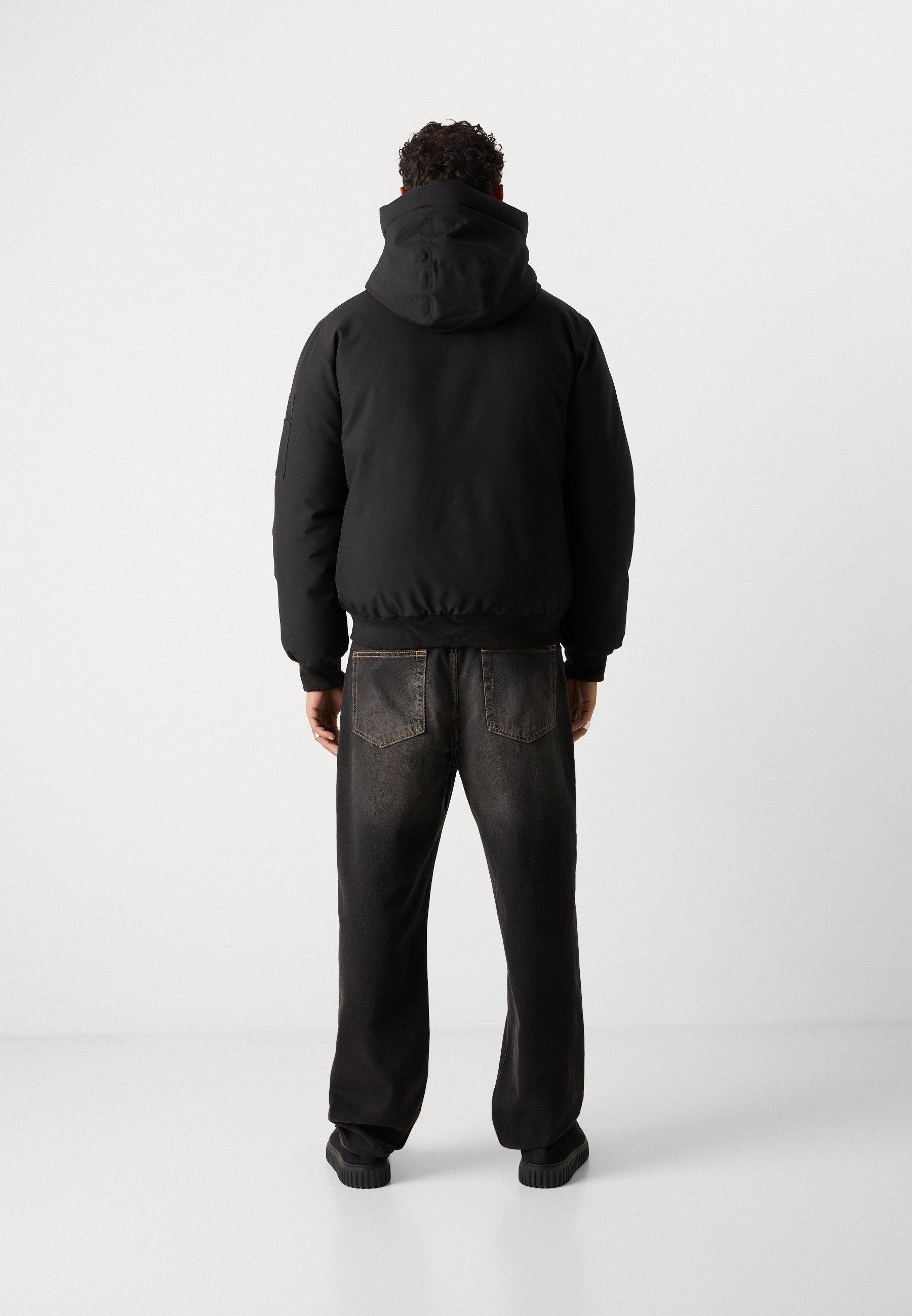 Schott BEEVER - Winterjas - zwart