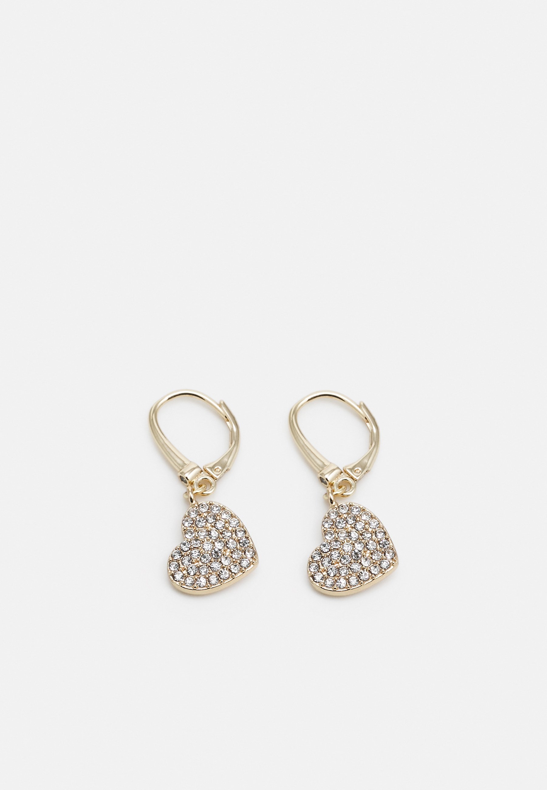DKNY HEART DROP - Oorbellen - goudkleurig