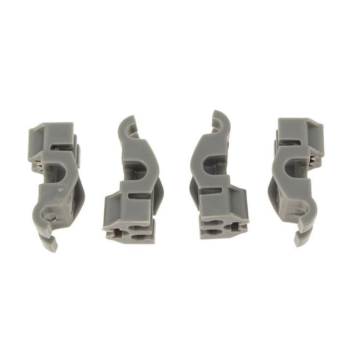 Supporti per piatti 481010600198 (set da 4) - Lavastoviglie Whirlpool - Supporti e fissaggi