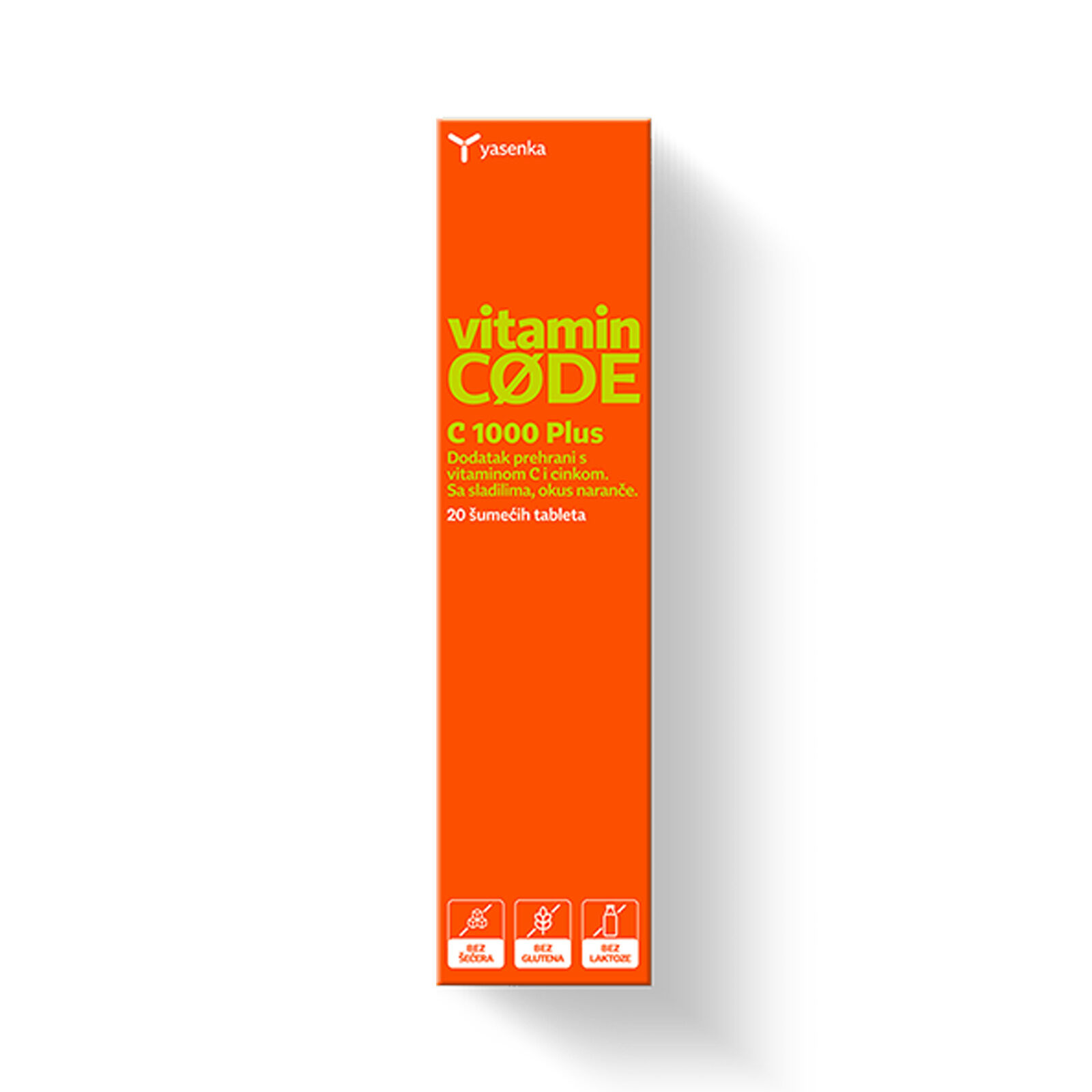 Yasenka Vitamina C 1000 Plus