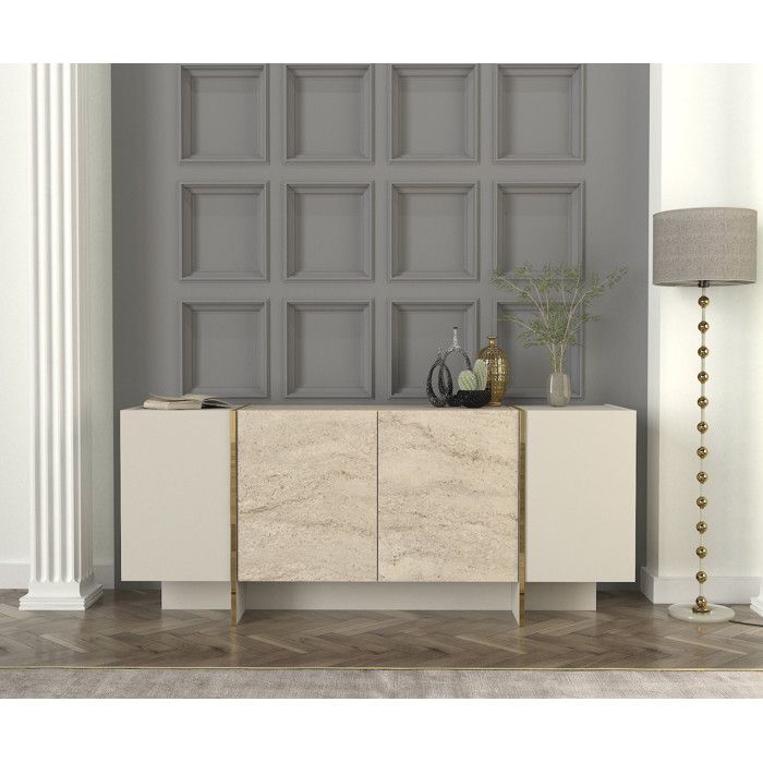 Houten dressoir 