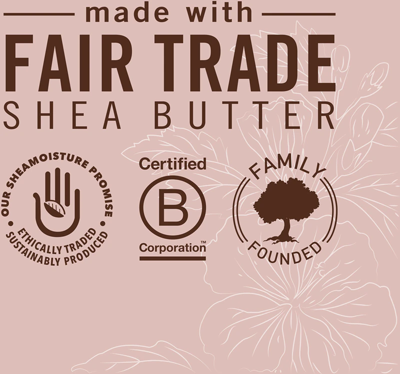 Condicionador Shea Moisture de Coco e Hibisco para Cabelos Cacheados