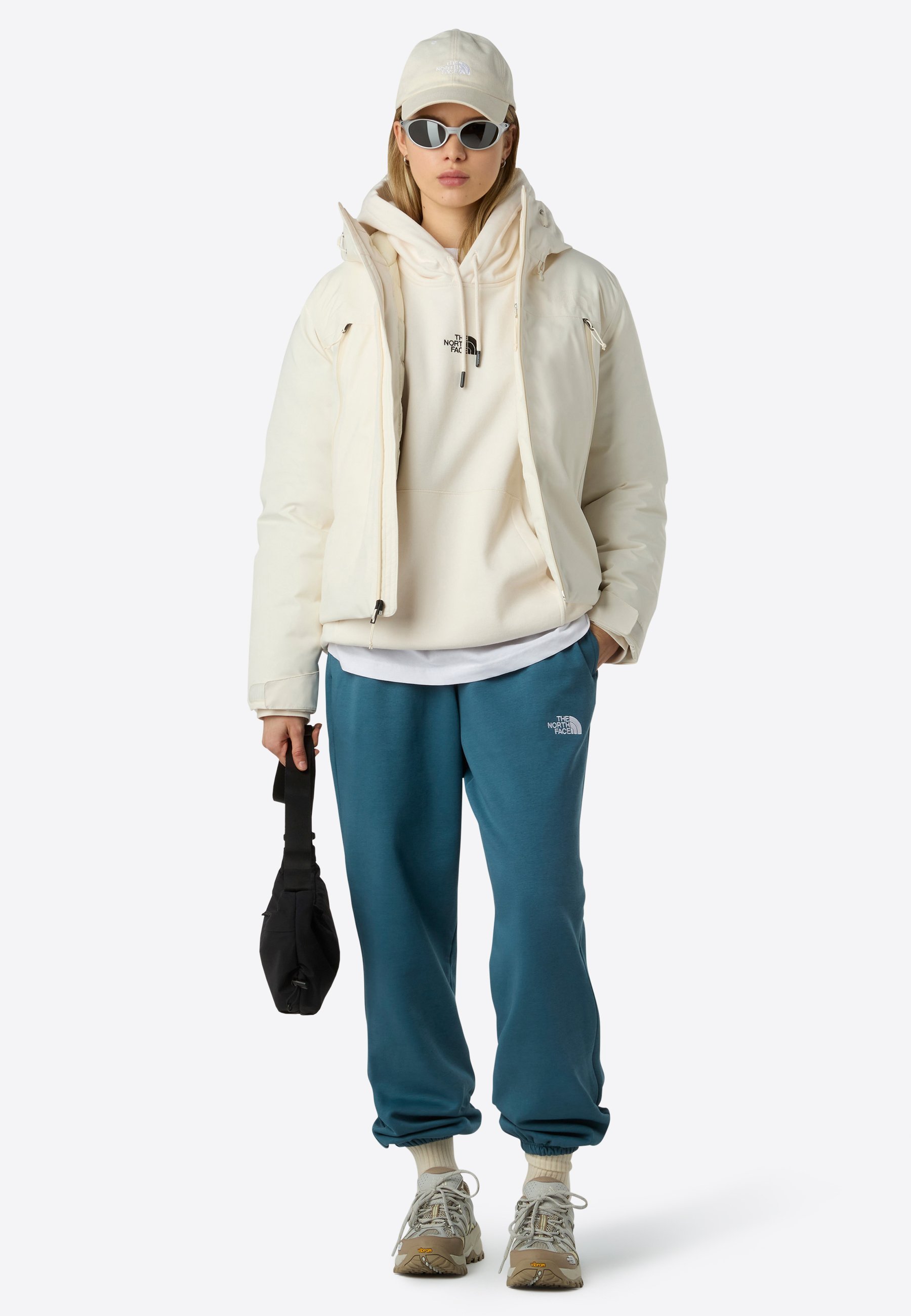 De North Face gewatteerde jassen