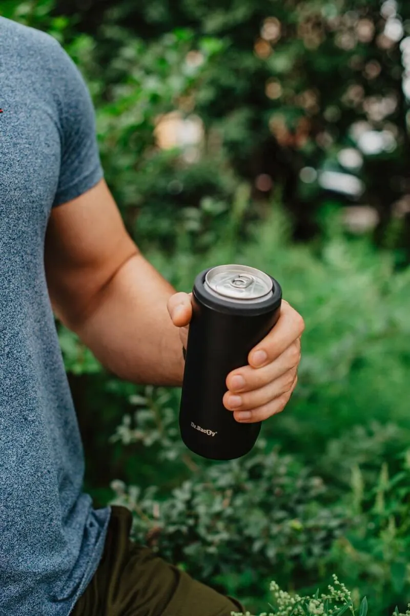 Dr. Bacty Notus Thermal Mug Black
